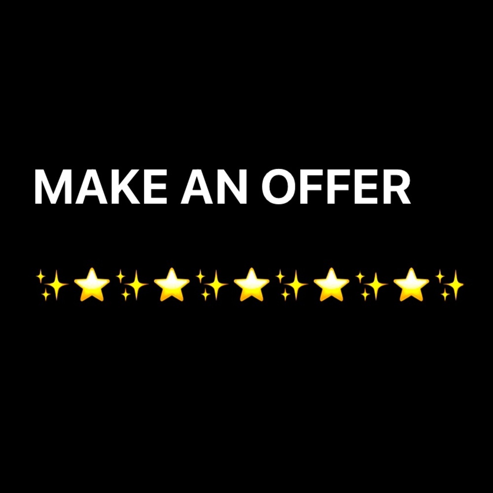 Offers Welcomed!